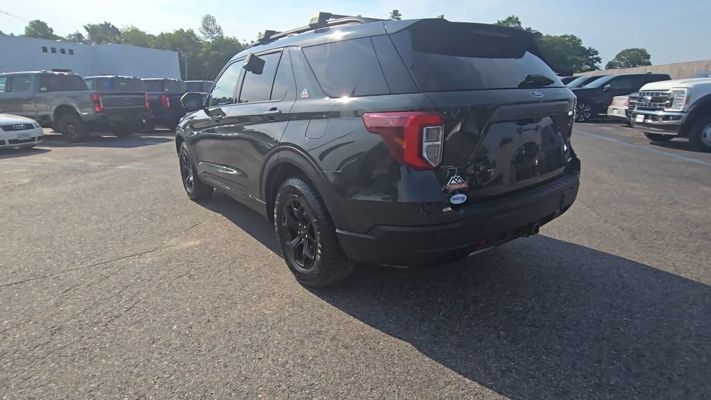 Certified 2021 Ford Explorer Timberline AWD/4WD image 17