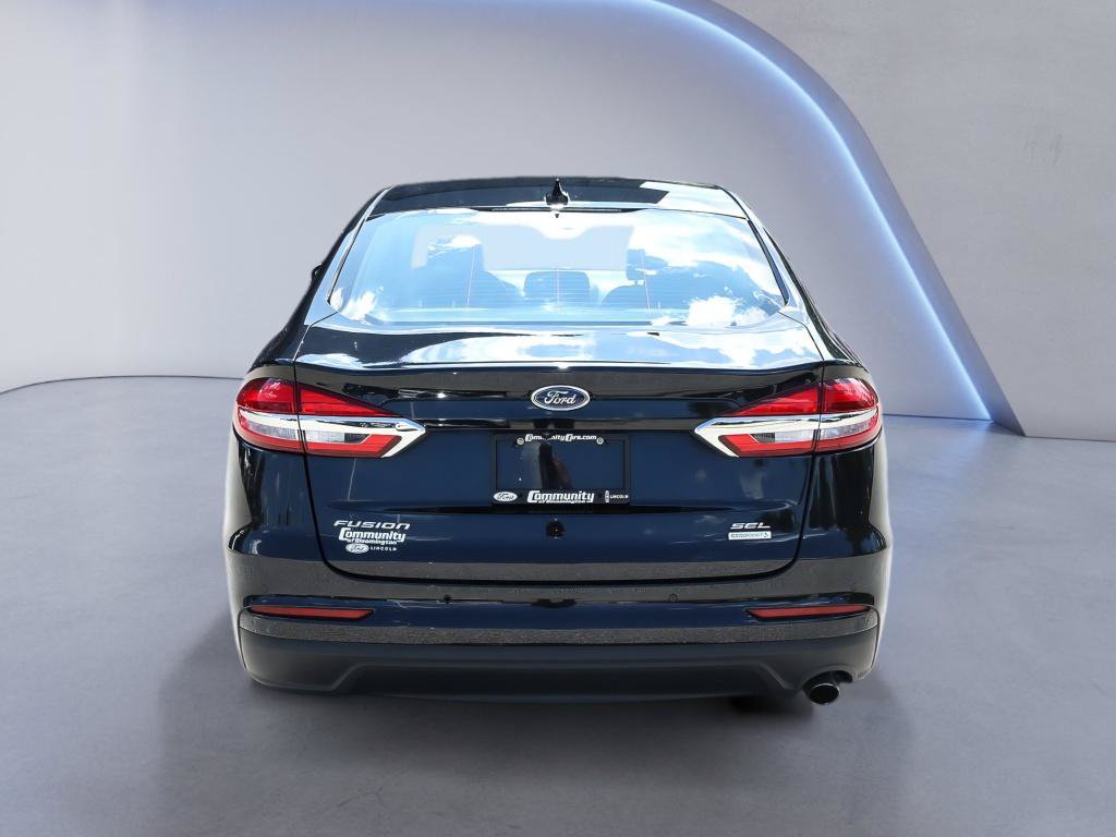 Certified 2020 Ford Fusion SEL FWD image 6