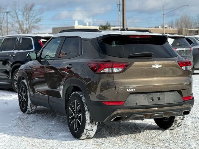 Used 2021 Chevrolet TrailBlazer ACTIV w/ Sun and Liftgate Package image 5