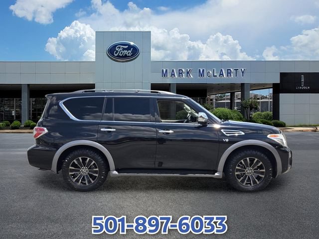 Used 2018 Nissan Armada Platinum w/ Captain Seat Package RWD image 6