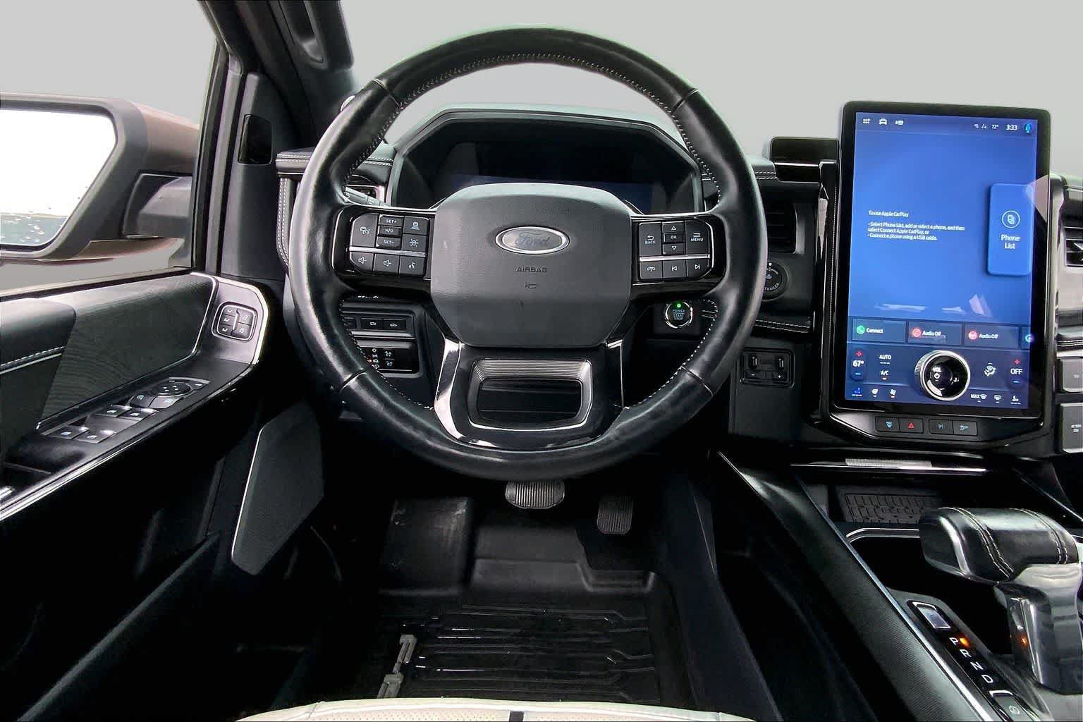 Certified 2023 Ford F150 Lightning Platinum AWD/4WD image 9