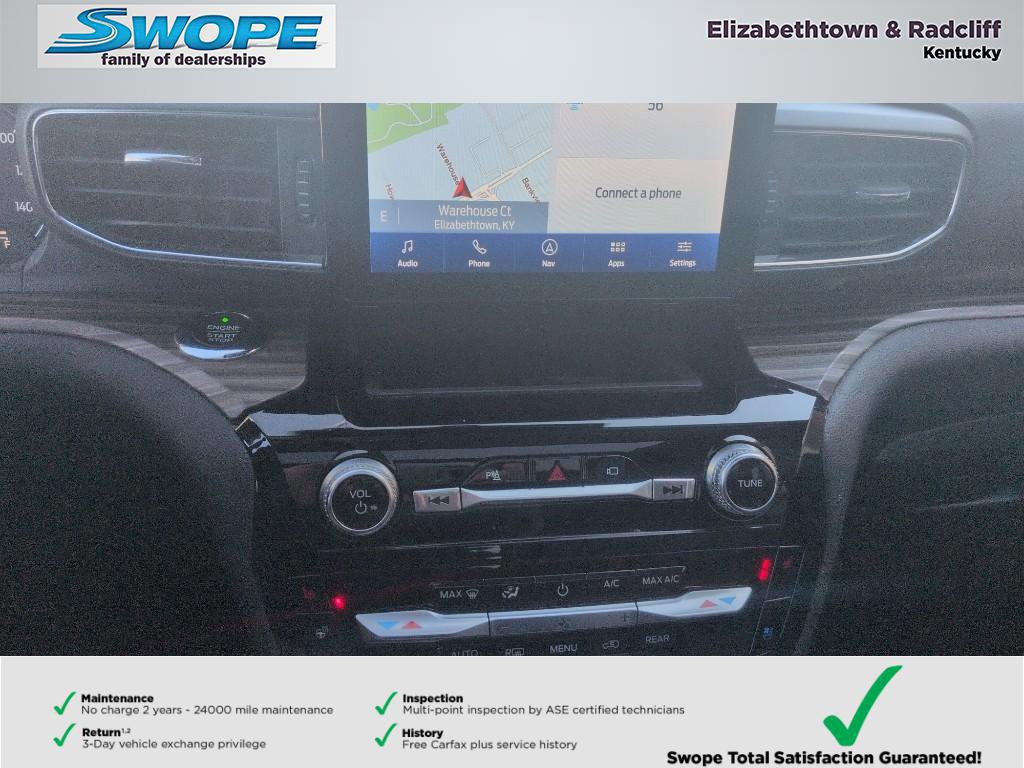 Certified 2021 Ford Explorer Limited w/ Equipment Group 301A image 10