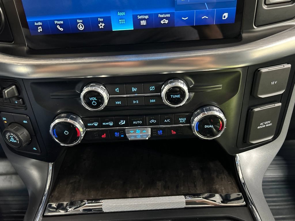 Certified 2023 Ford F150 Lariat w/ Equipment Group 502A High AWD/4WD image 27