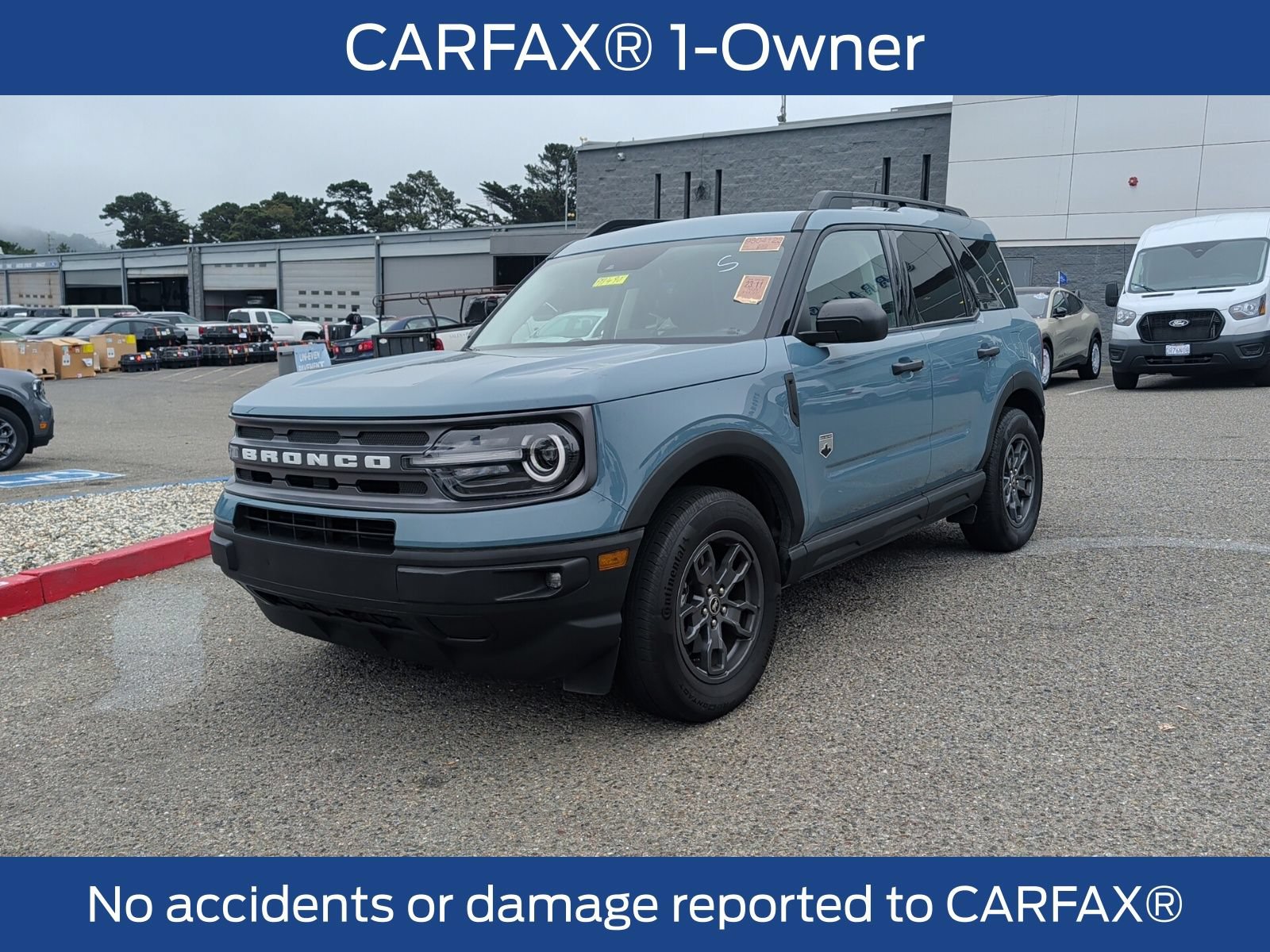 Certified 2023 Ford Bronco Sport Big Bend w/ Convenience Package AWD/4WD image 3