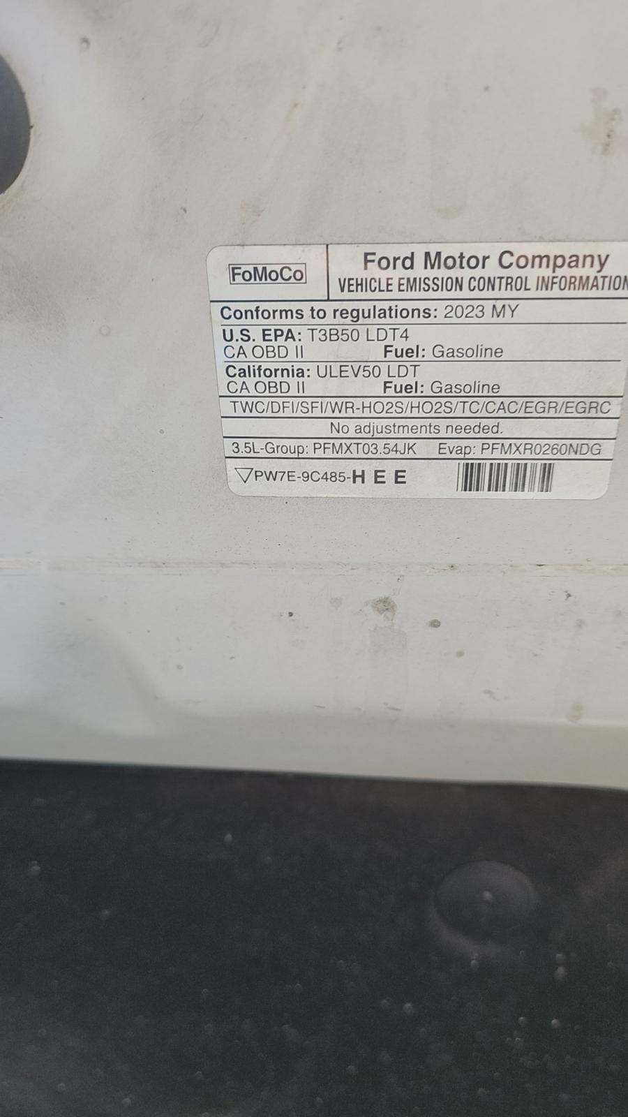 Certified 2023 Ford F150 Platinum w/ Equipment Group 701A High AWD/4WD image 18