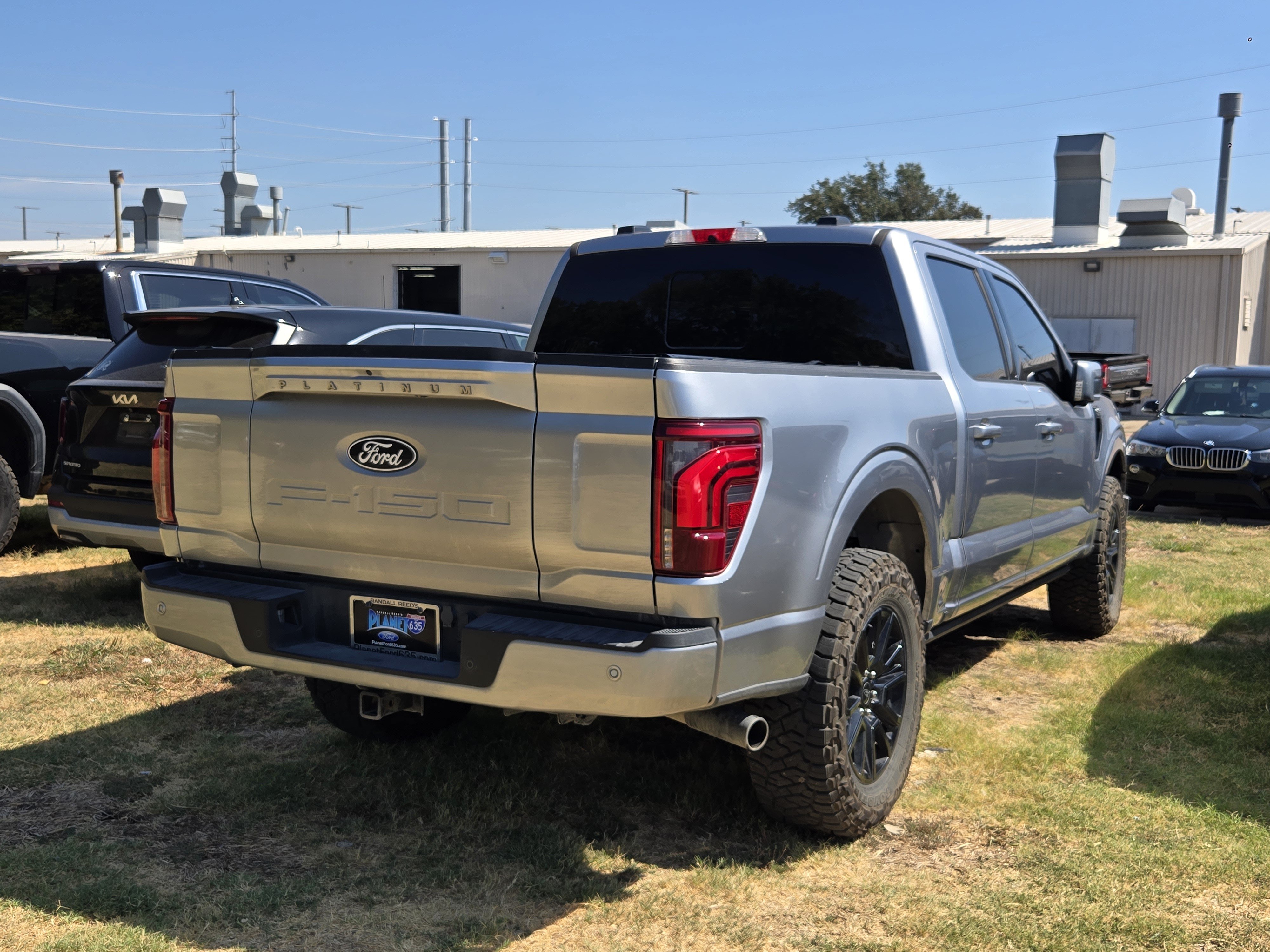 Certified 2025 Ford F150 Platinum w/ Equipment Group 702A High AWD/4WD image 6