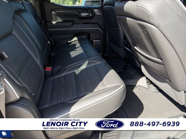 Used 2022 GMC Sierra 1500 AT4X AWD/4WD image 12