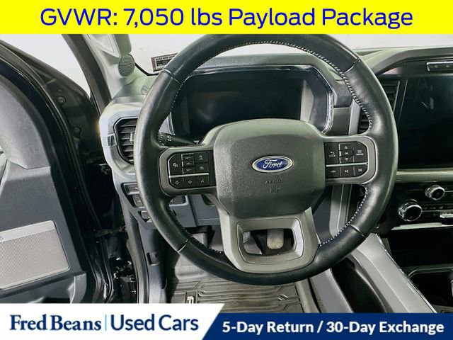 Certified 2021 Ford F150 Lariat w/ Equipment Group 502A High image 14