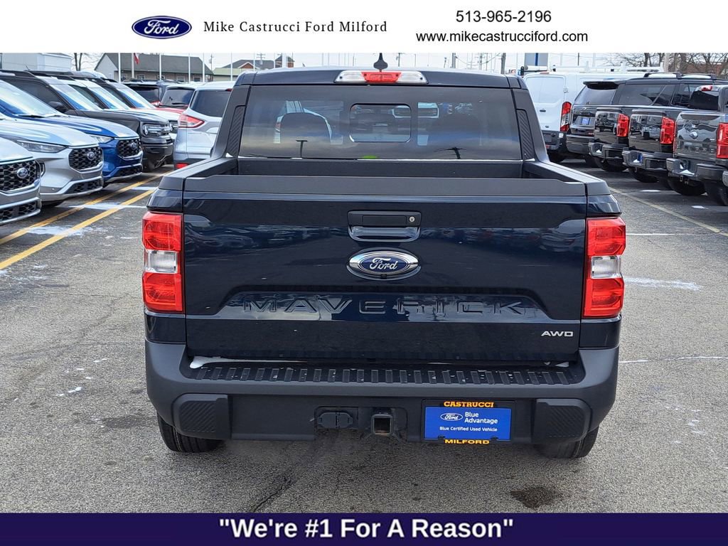 Certified 2023 Ford Maverick XLT w/ Equipment Group 300A Standard image 3