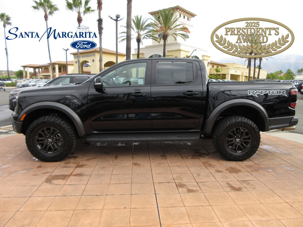 Certified 2025 Ford Ranger Raptor
