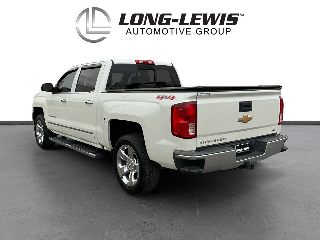 Used 2017 Chevrolet Silverado 1500 LTZ w/ Sport Package AWD/4WD image 4