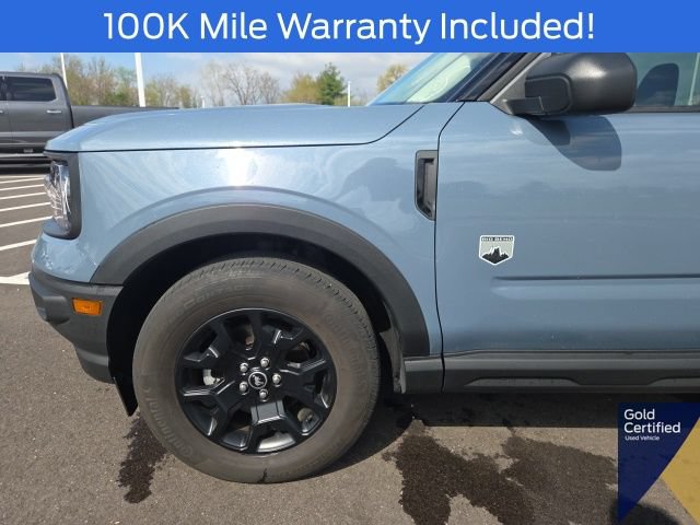Certified 2024 Ford Bronco Sport Big Bend w/ Convenience Package AWD/4WD image 20