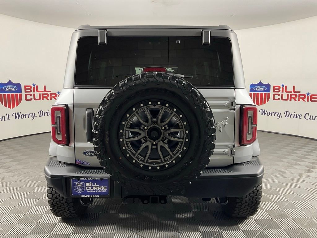Certified 2023 Ford Bronco Badlands image 4