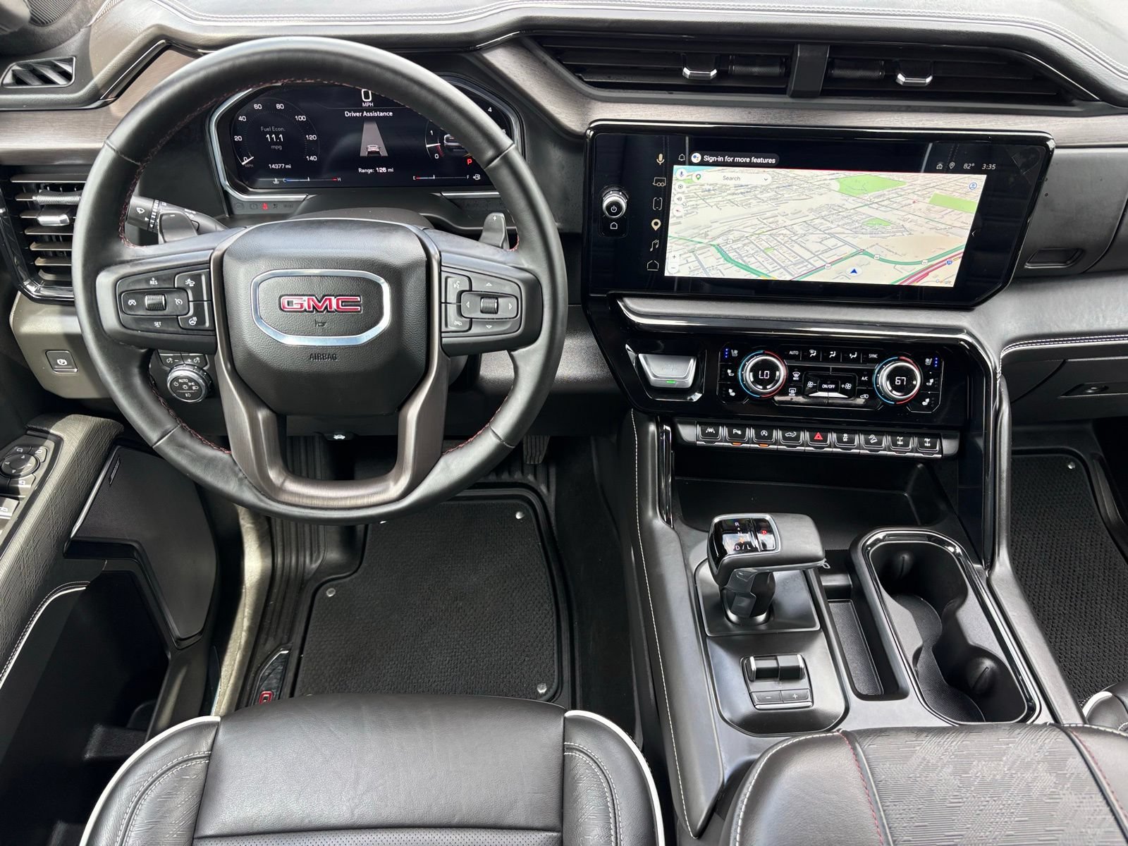 Used 2026 GMC Sierra 1500 AT4X w/ LPO, Black Badging Package AWD/4WD image 19