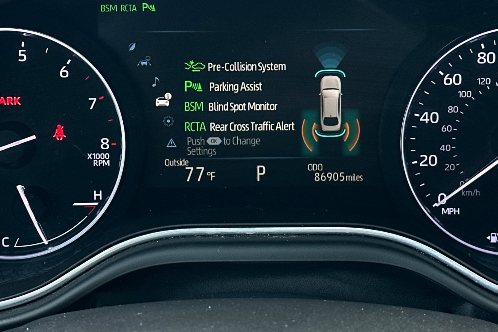 Used 2019 Toyota Avalon Touring w/ Advanced Safety Package image 24