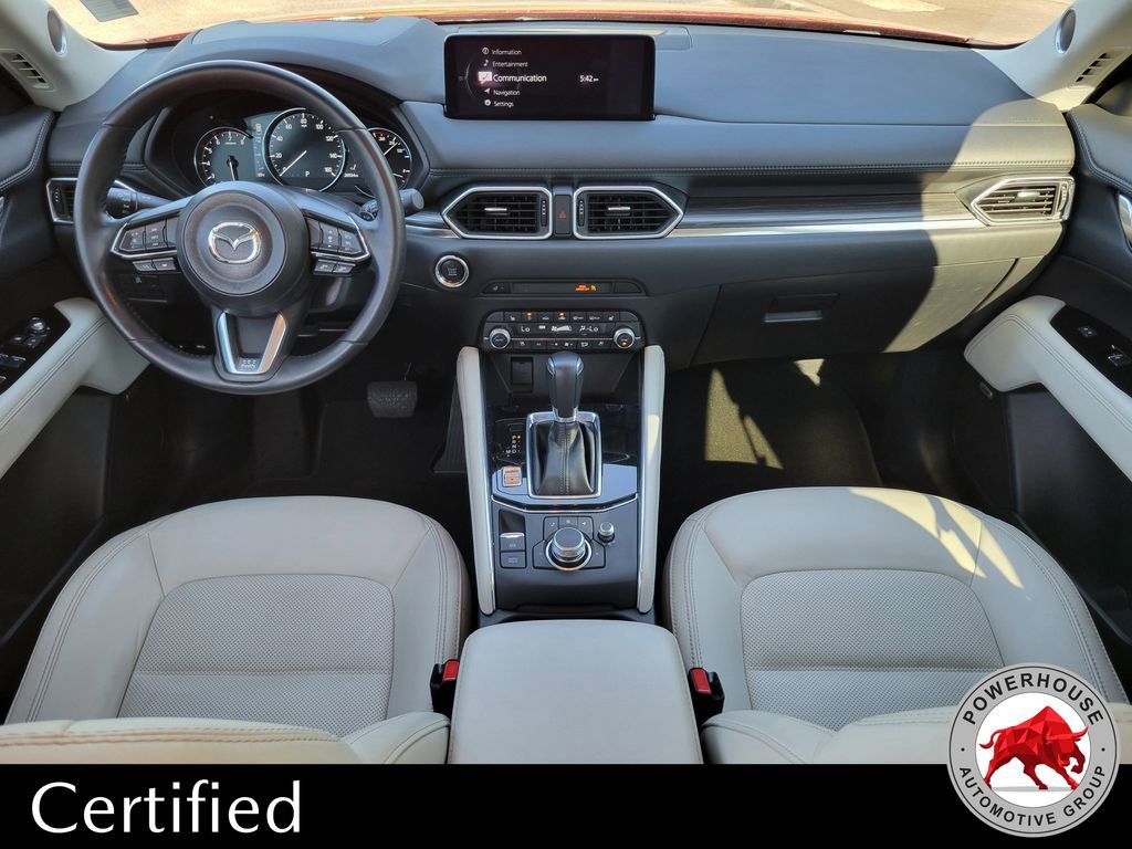 Used 2023 MAZDA CX-5 AWD 2.5 S w/ Premium Plus Pkg image 18