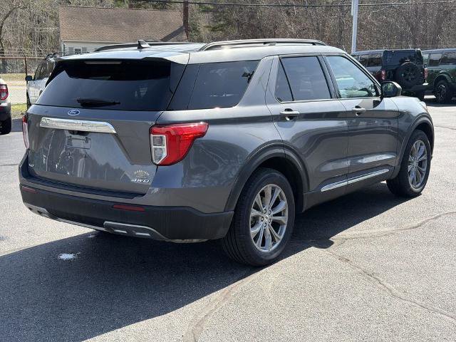 Certified 2022 Ford Explorer XLT w/ Equipment Group 202A image 4
