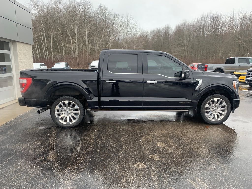 Certified 2021 Ford F150 Limited image 24