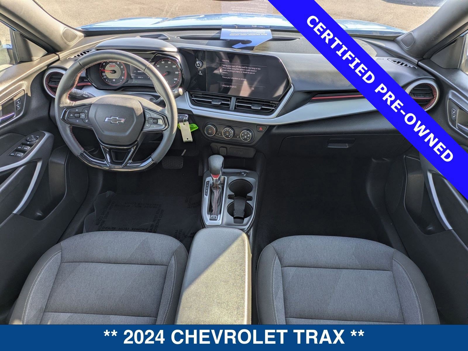 Used 2024 Chevrolet Trax RS w/ Driver Confidence Package FWD image 16