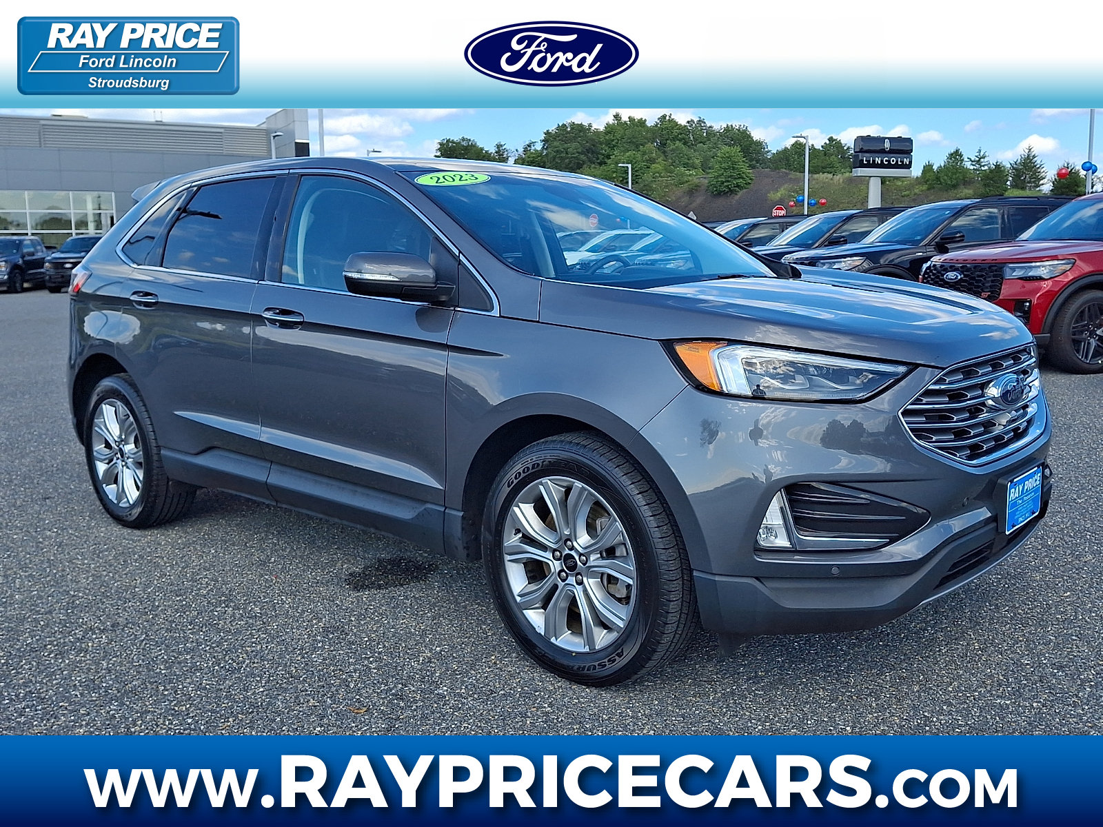 Certified 2023 Ford Edge Titanium w/ Equipment Group 301A AWD/4WD image 1
