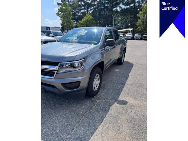 Used 2020 Chevrolet Colorado W/T w/ WT Convenience Package AWD/4WD image 1