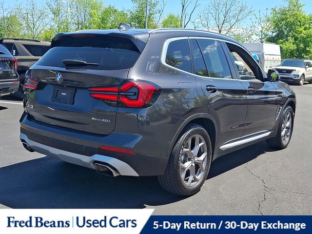 Used 2022 BMW X3 xDrive30i w/ Convenience Package w/ZPA AWD/4WD image 12