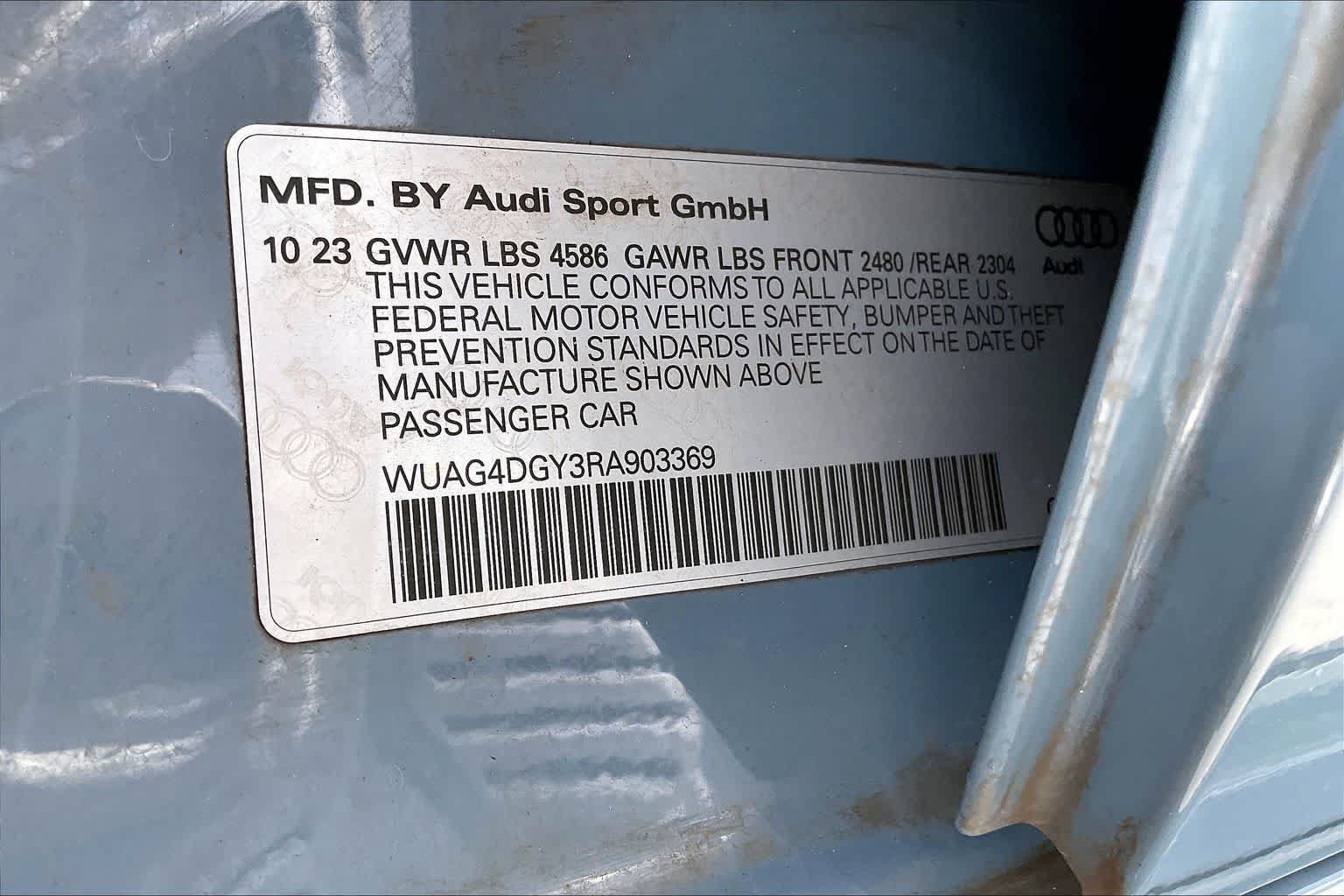 Used 2024 Audi RS 3 AWD/4WD image 20