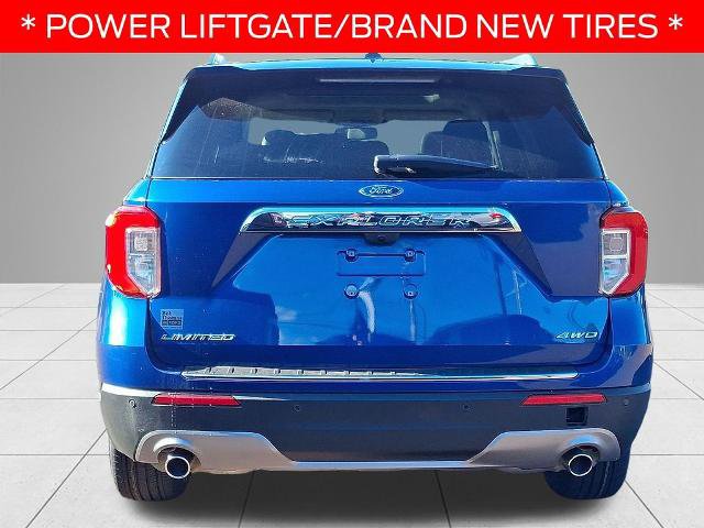 Certified 2022 Ford Explorer Limited w/ Equipment Group 301A image 5