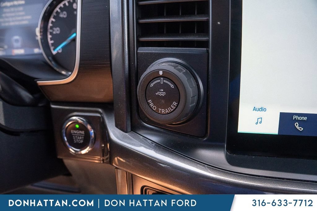 Certified 2022 Ford F150 XLT w/ Equipment Group 302A High AWD/4WD image 13