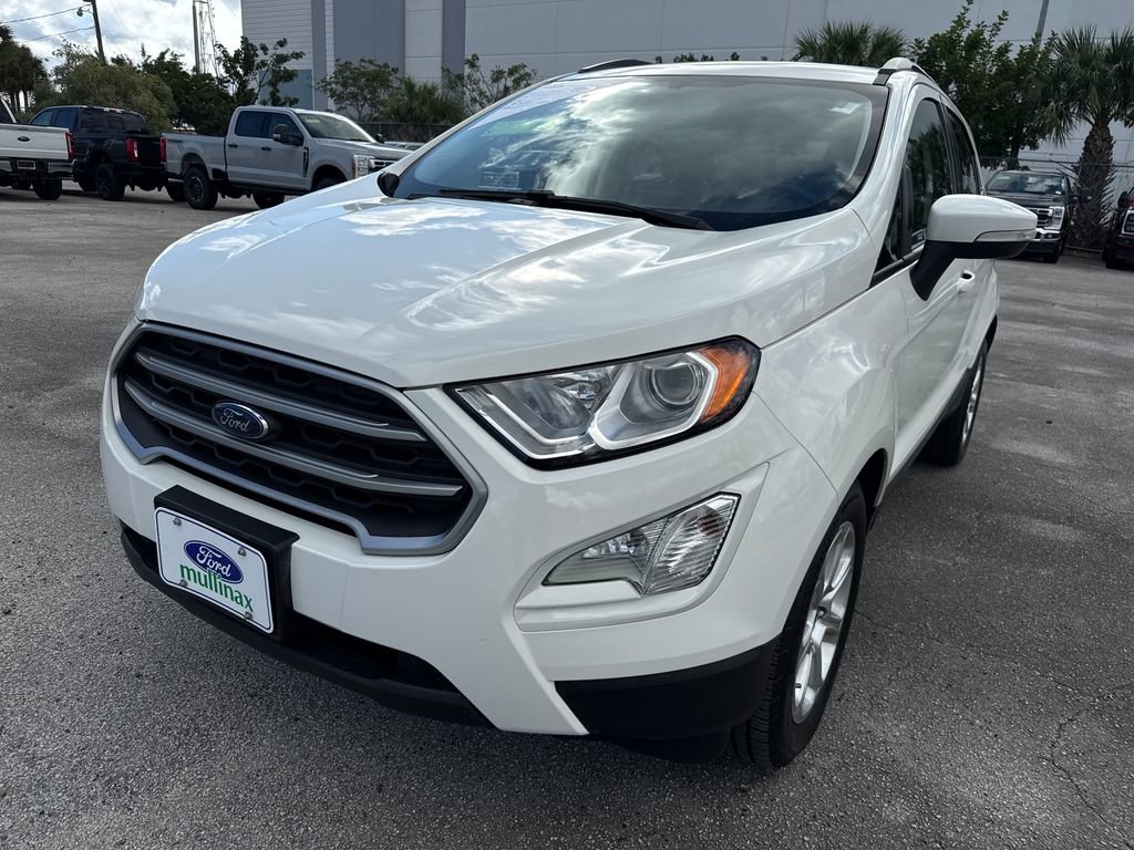 Certified 2018 Ford EcoSport SE w/ SE Convenience Package image 5