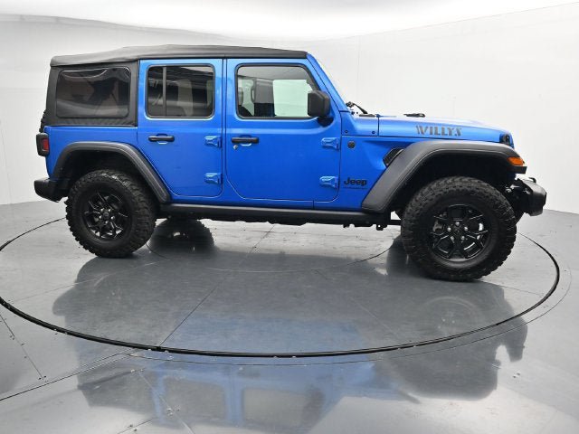 Used 2025 Jeep Wrangler Unlimited Sport AWD/4WD image 12
