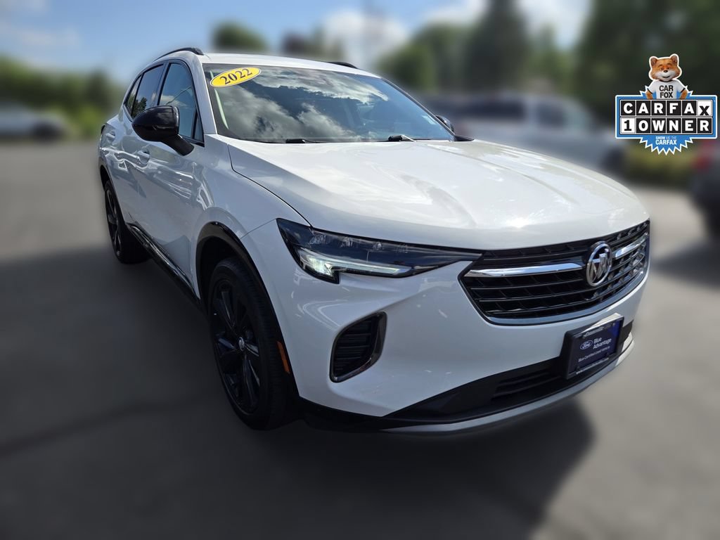 Used 2022 Buick Envision Preferred
