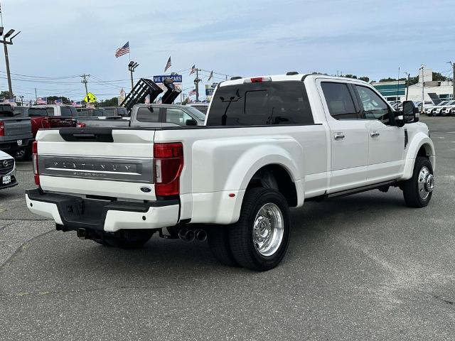 Certified 2022 Ford F450 Platinum w/ FX4 Off-Road Package AWD/4WD image 6