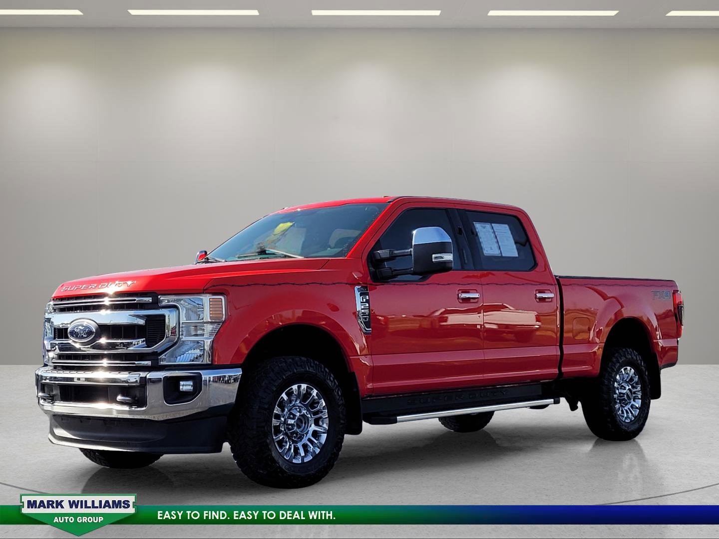 Certified 2022 Ford F250 XLT w/ XLT Premium Package AWD/4WD image 8