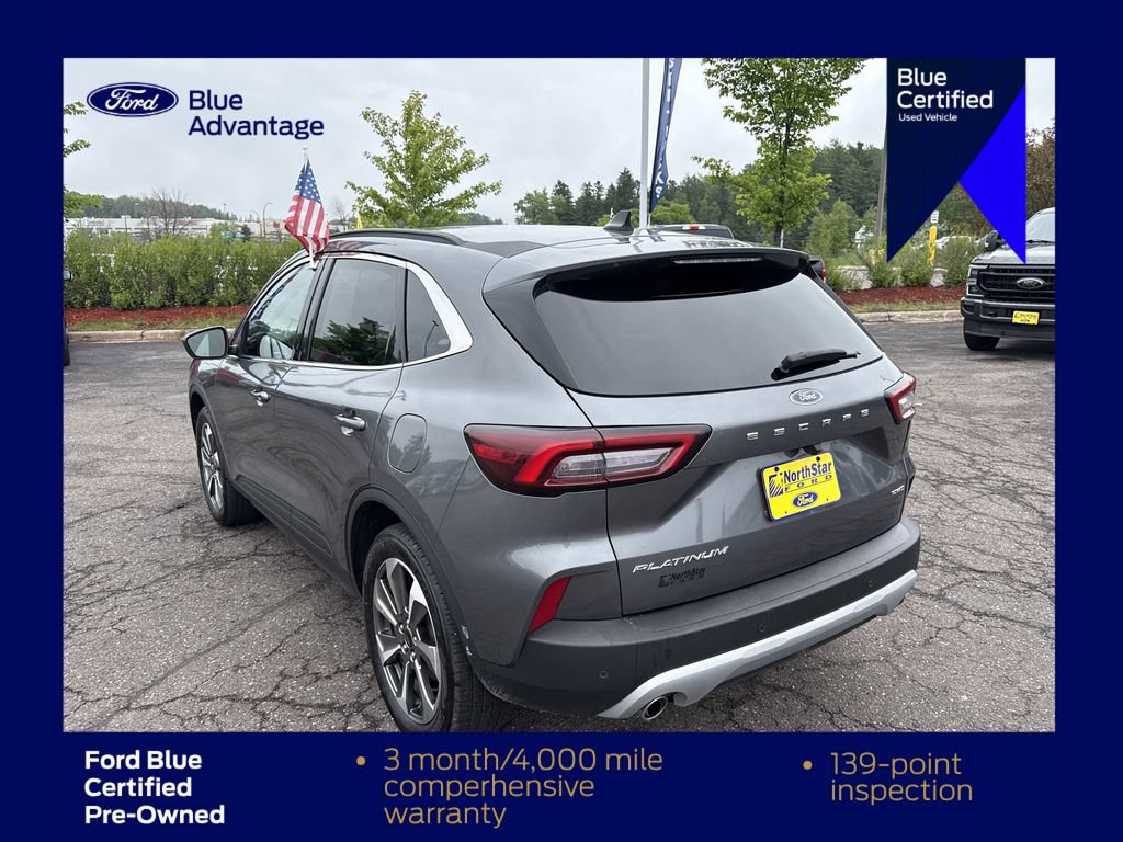 Certified 2024 Ford Escape Platinum AWD/4WD image 9
