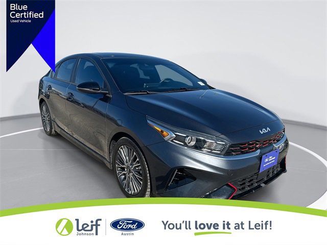 Used 2022 Kia Forte GT-Line w/ GT-Line Premium Package