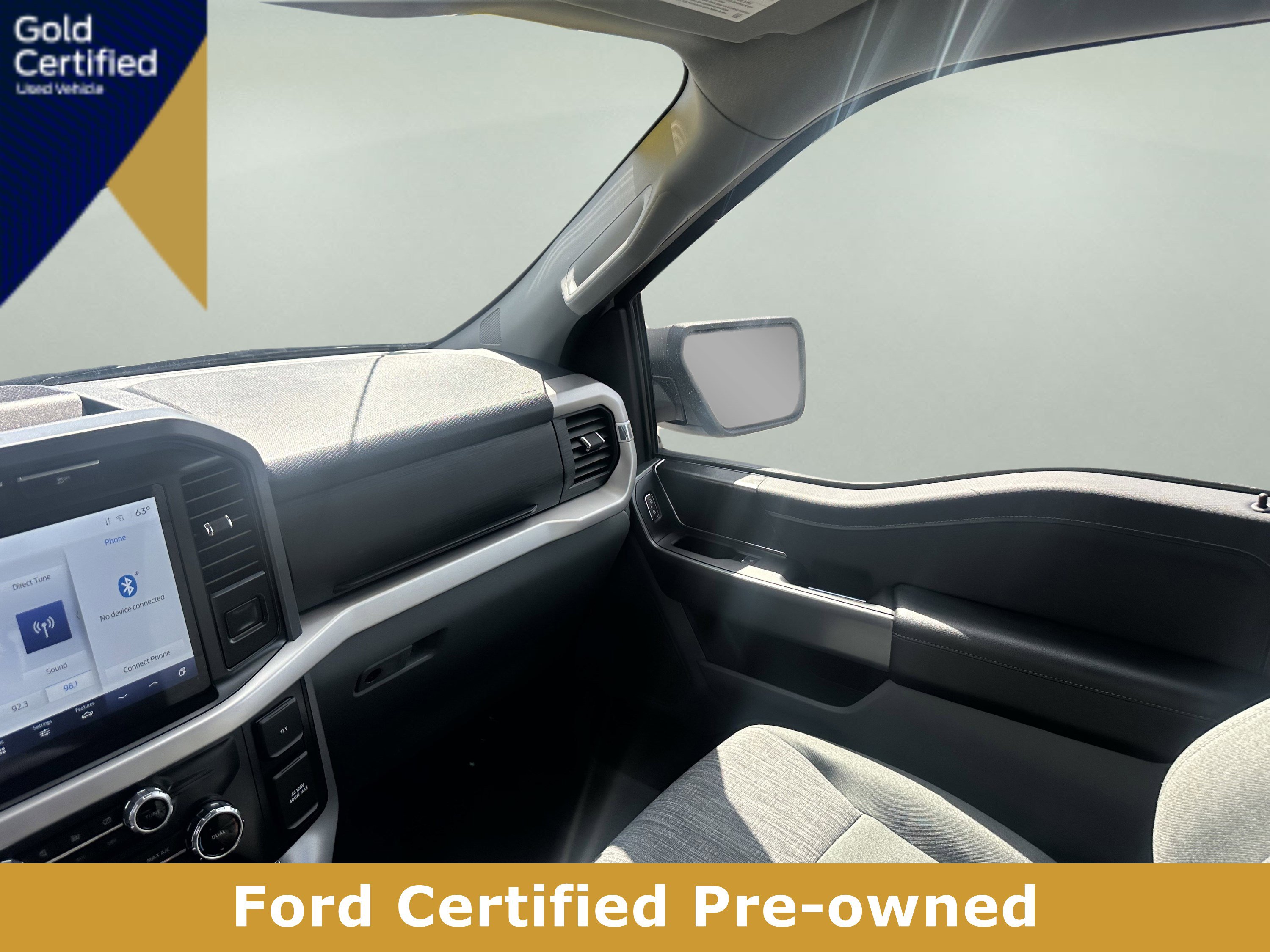 Certified 2022 Ford F150 XLT w/ Equipment Group 302A High AWD/4WD image 16
