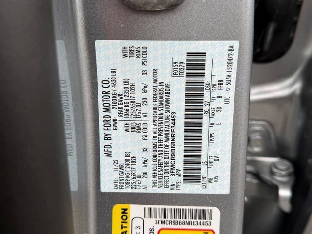 Certified 2022 Ford Bronco Sport Big Bend image 36