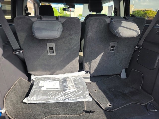 Certified 2022 Ford Bronco Wildtrak image 12