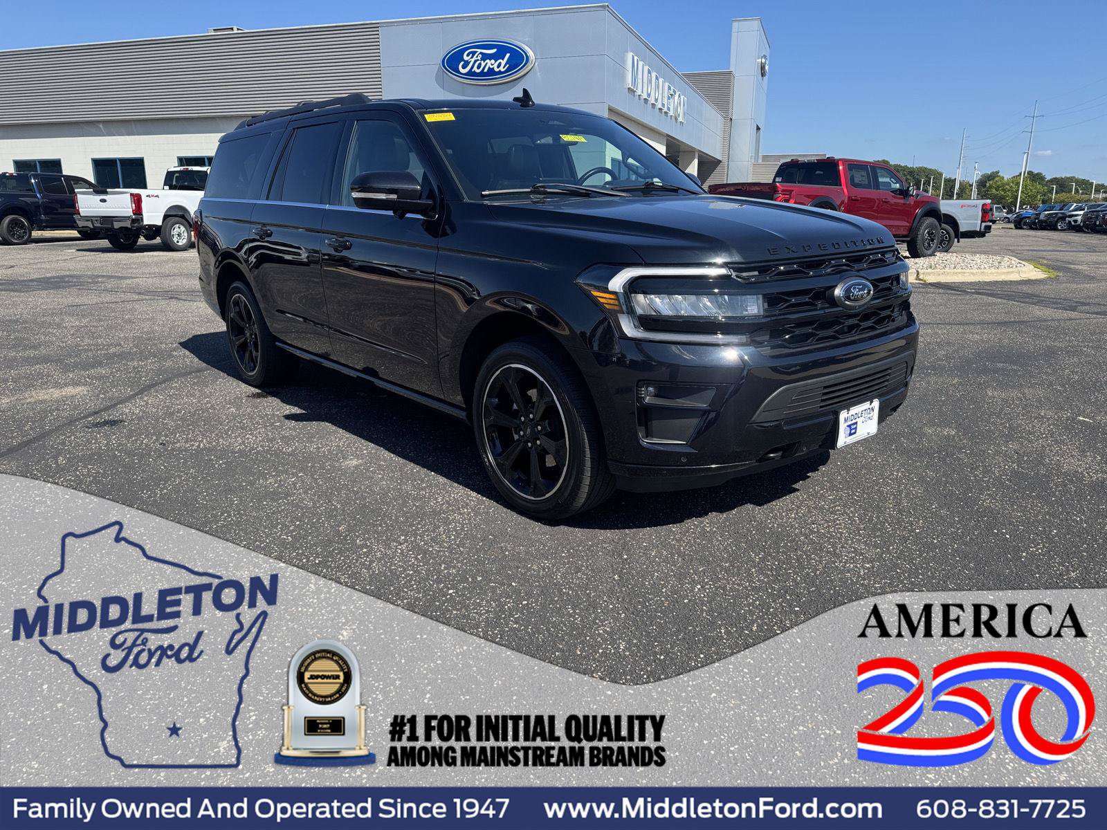 Certified 2023 Ford Expedition Max Limited