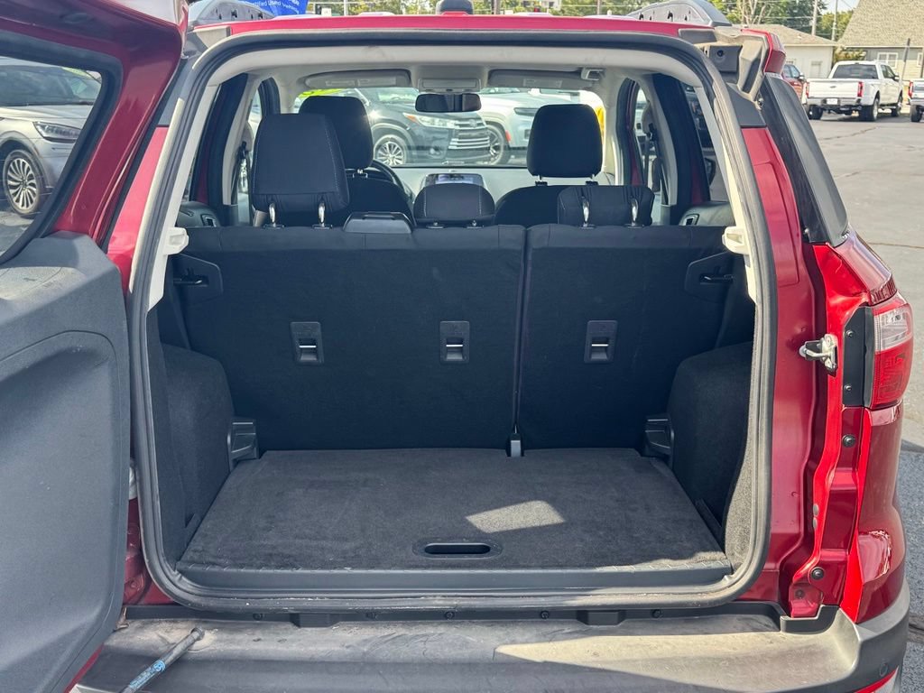 Certified 2018 Ford EcoSport SE FWD image 26