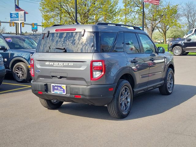 Certified 2023 Ford Bronco Sport Big Bend w/ Convenience Package AWD/4WD image 4