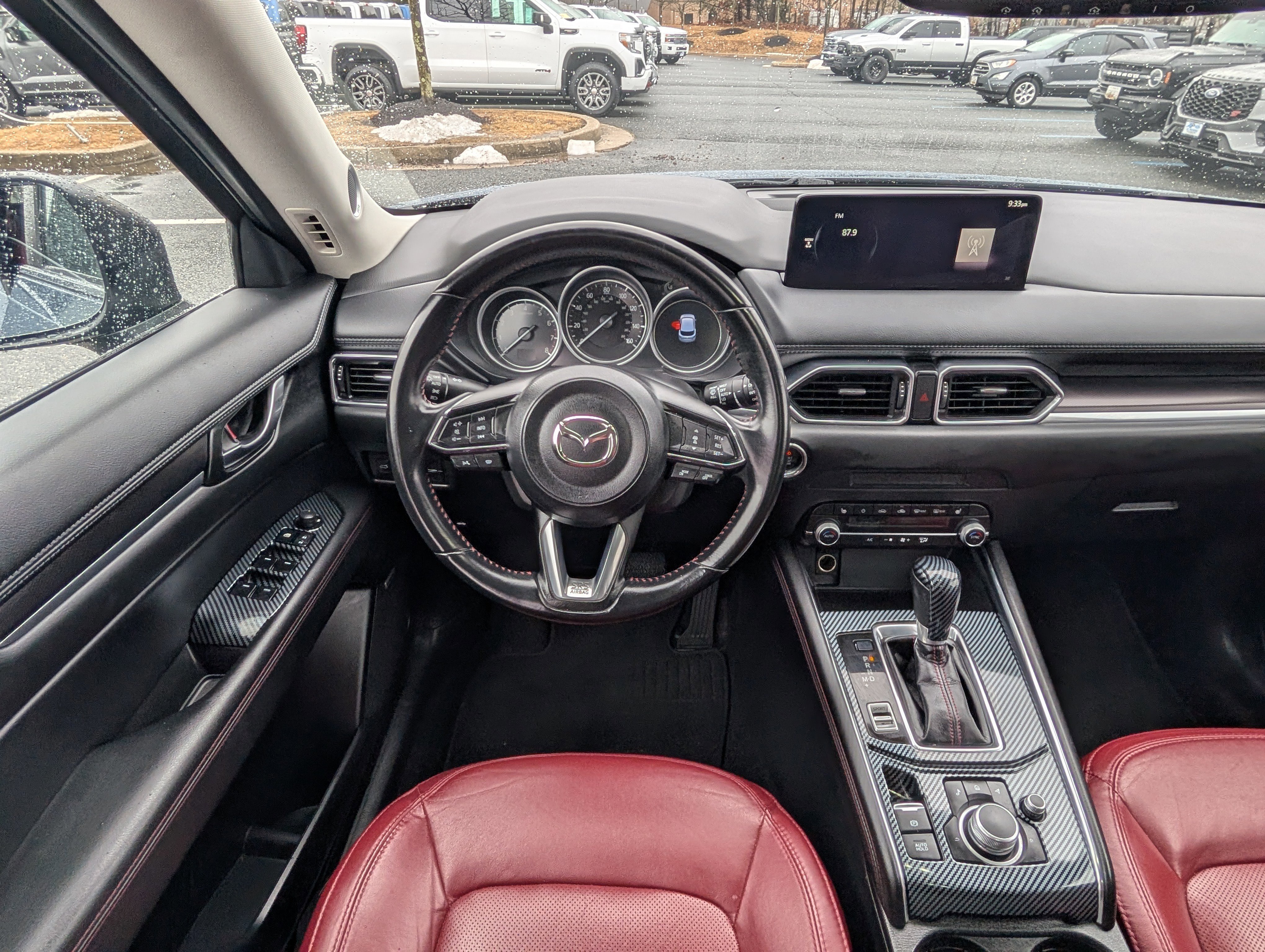 Used 2021 MAZDA CX-5 Carbon Edition image 16