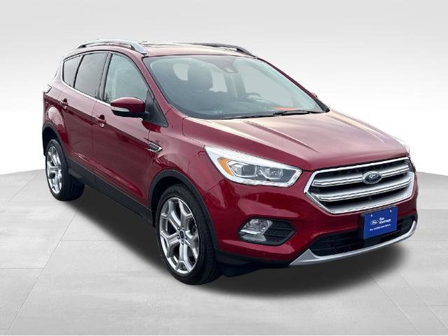 Certified 2017 Ford Escape Titanium w/ Equipment Group 301A AWD/4WD image 4