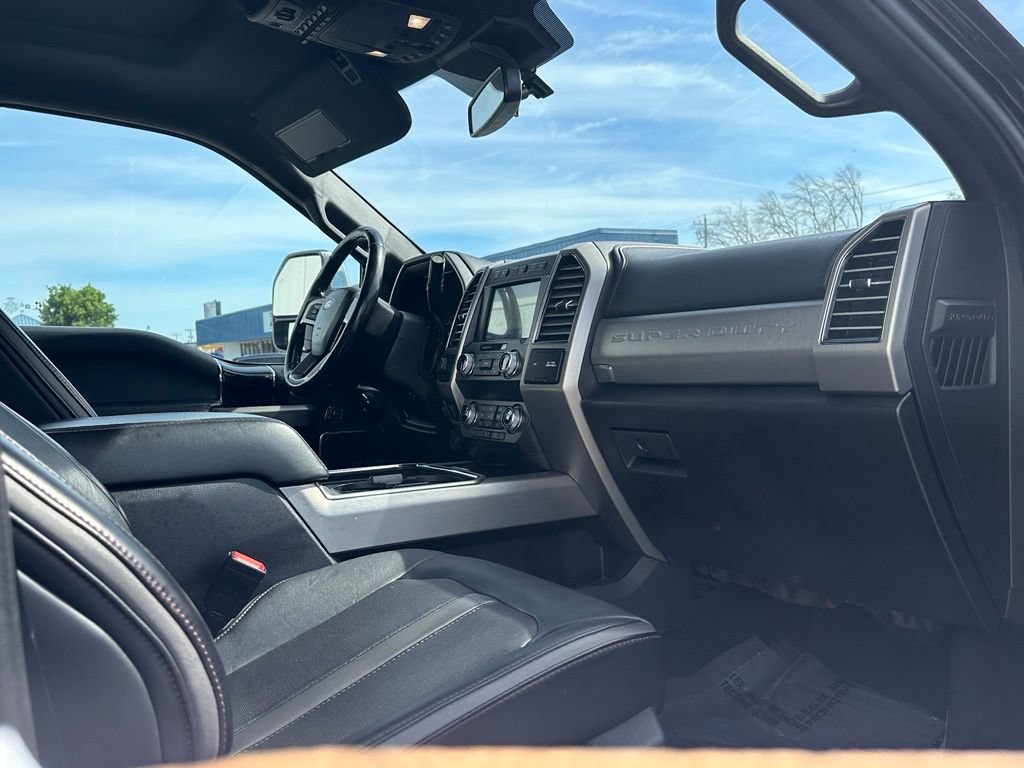 Certified 2020 Ford F350 4x4 Crew Cab Super Duty image 22