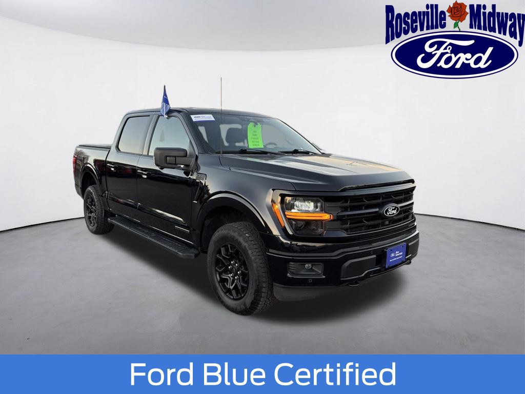 Certified 2024 Ford F150 XLT w/ Equipment Group 302A MID