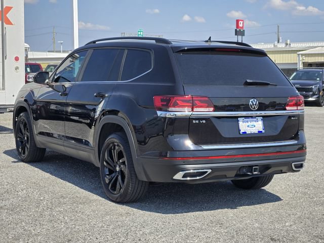 Used 2023 Volkswagen Atlas SE w/ Black Wheel Package AWD/4WD image 5