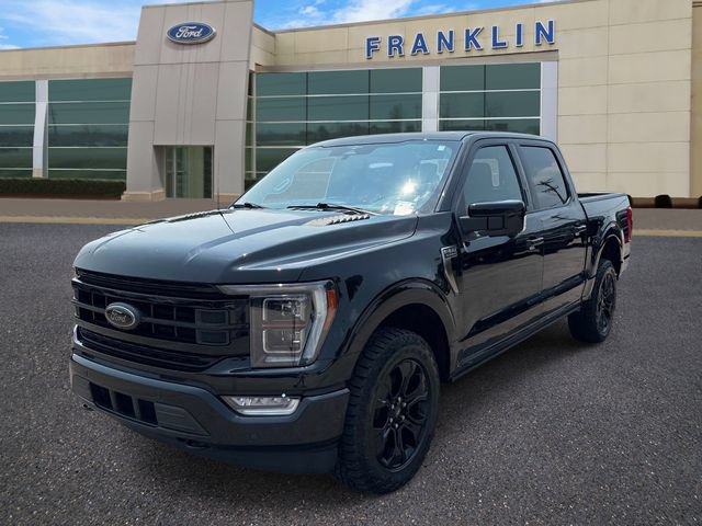 Certified 2023 Ford F150 Platinum w/ Equipment Group 701A High AWD/4WD image 3