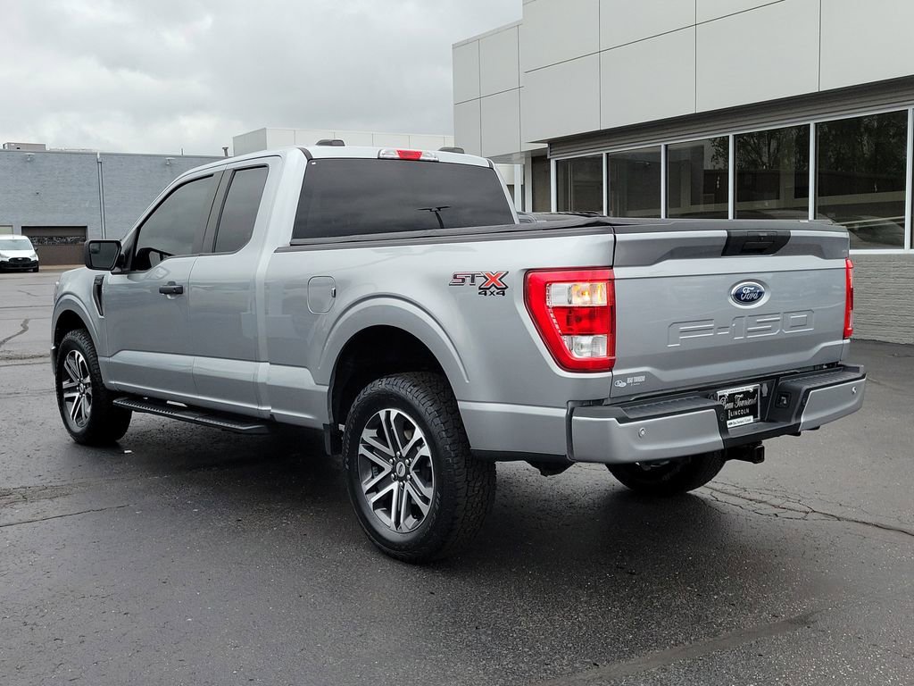 Certified 2023 Ford F150 XL w/ STX Appearance Package AWD/4WD image 6