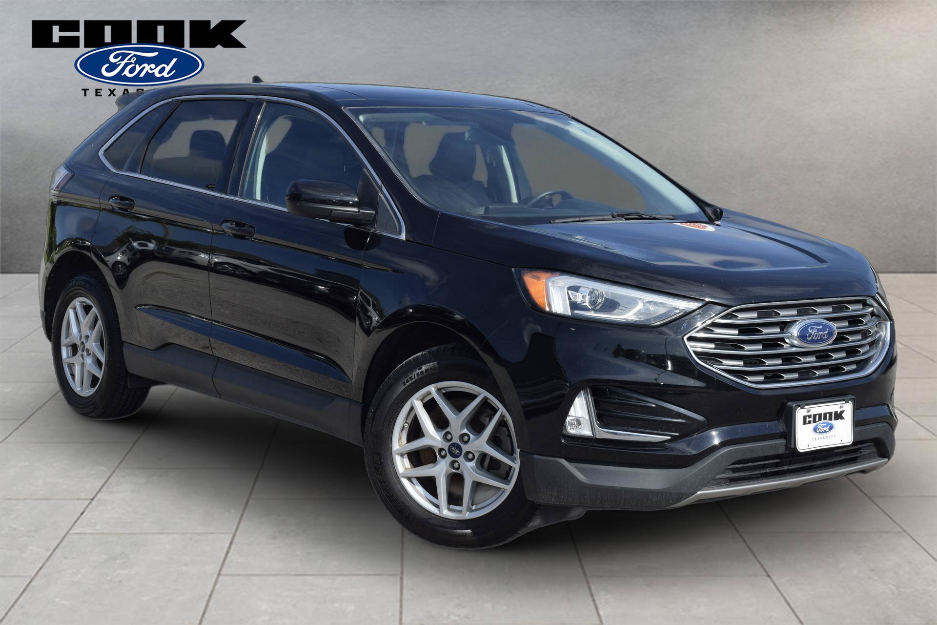 Certified 2021 Ford Edge SEL w/ Convenience Package FWD image 2